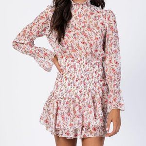 Princess Polly Floral Mini Dress - NWT